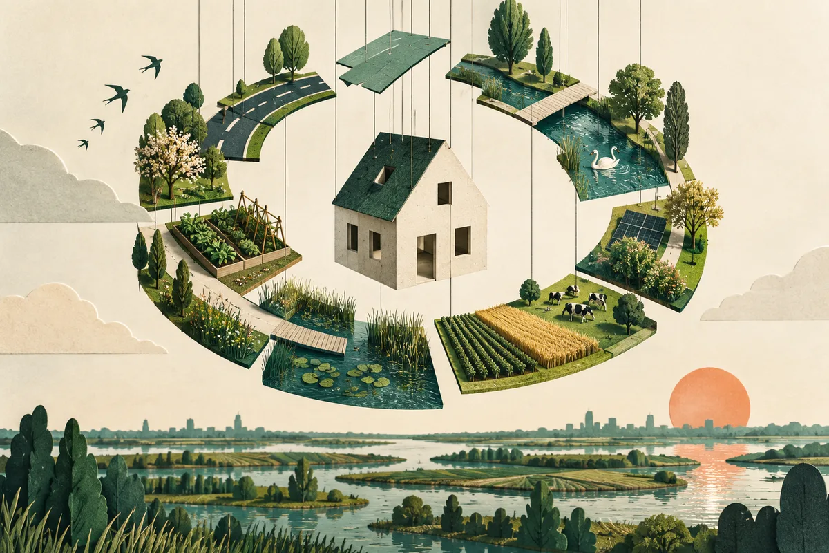 Conceptuele redactionele illustratie bij het verhaal; geen documentaire weergave.