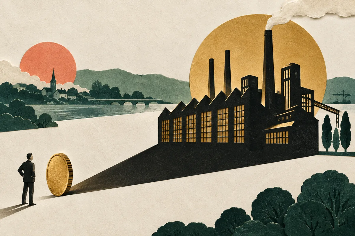 Conceptuele redactionele illustratie bij prijs is nog geen beurswaarde